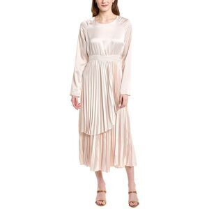 70/21 Womens  Midi Dress, Brown